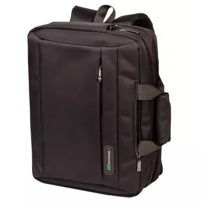 Сумка для ноутбука Grand-X 15.6" Black (SB-225-Black) - 2 Сумка для ноутбука Grand-X 15.6" Black (SB-225-Black) - 2