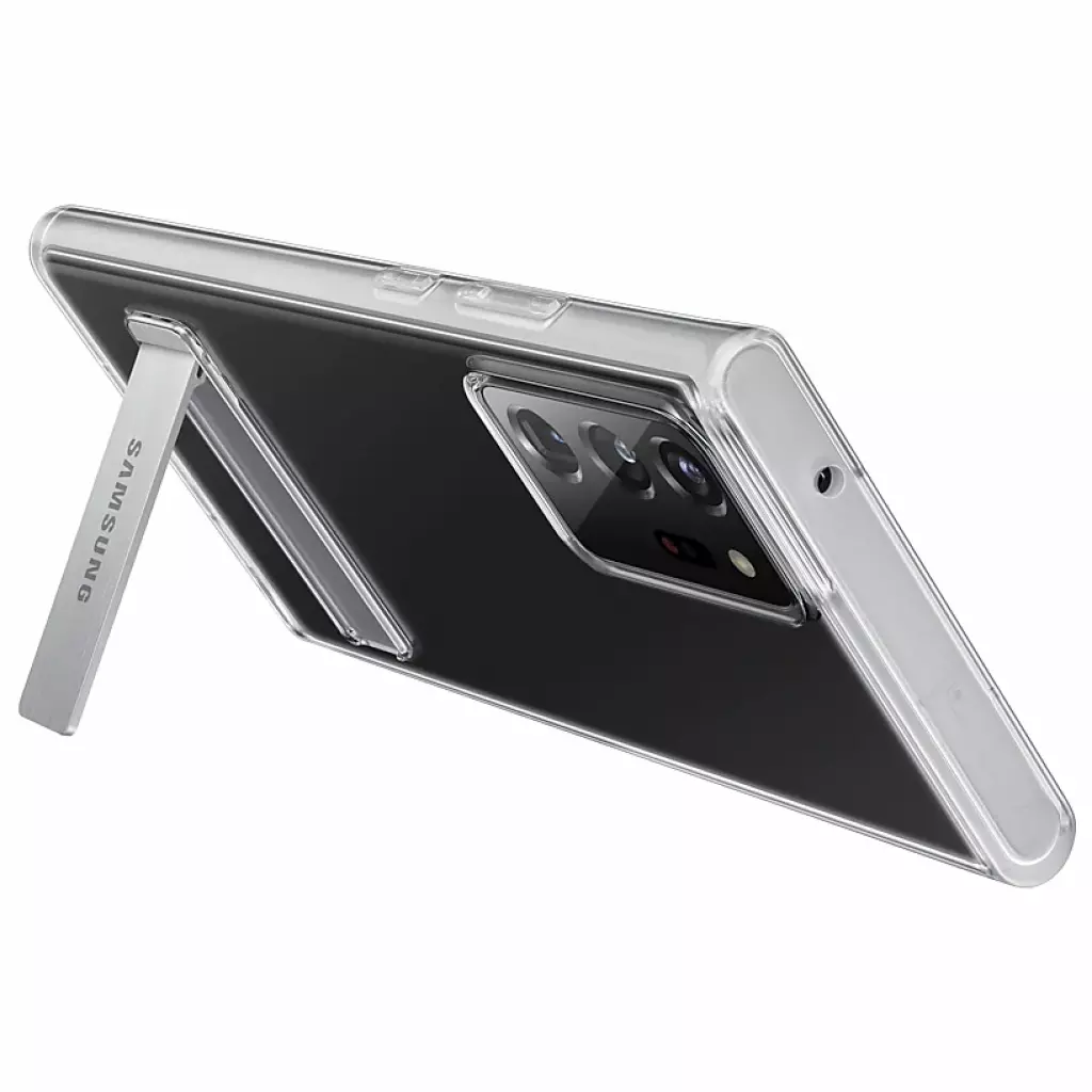 Чехол для моб. телефона Samsung Clear Standing Cover Galaxy Note 20 Ultra (N985) Transparen (EF-JN985CTEGRU) - 3 Чехол для моб. телефона Samsung Clear Standing Cover Galaxy Note 20 Ultra (N985) Transparen (EF-JN985CTEGRU) - 3