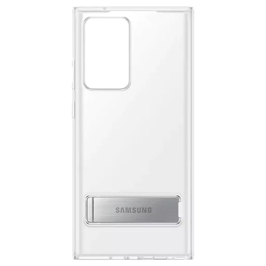 Чехол для моб. телефона Samsung Clear Standing Cover Galaxy Note 20 Ultra (N985) Transparen (EF-JN985CTEGRU) - 5 Чехол для моб. телефона Samsung Clear Standing Cover Galaxy Note 20 Ultra (N985) Transparen (EF-JN985CTEGRU) - 5