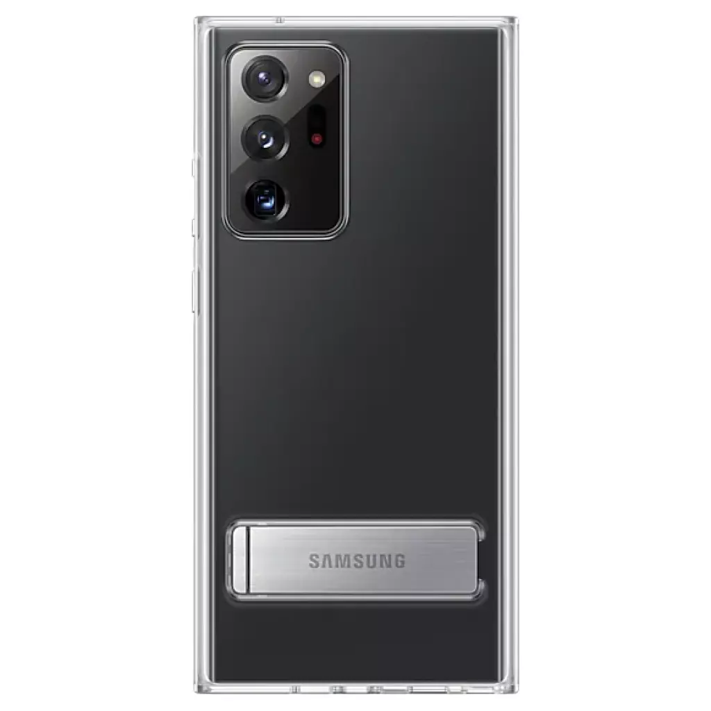 Чехол для моб. телефона Samsung Clear Standing Cover Galaxy Note 20 Ultra (N985) Transparen (EF-JN985CTEGRU)