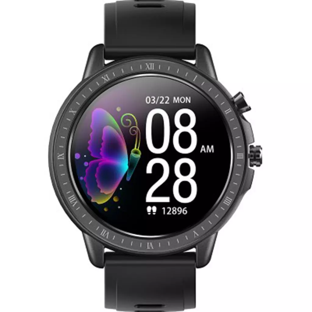 Смарт-часы Gelius Pro GP-SW005 (NEW GENERATION) (IPX7) Black (ProGP-SW005(NEWGENERATION)Black) - 1 Смарт-часы Gelius Pro GP-SW005 (NEW GENERATION) (IPX7) Black (ProGP-SW005(NEWGENERATION)Black) - 1