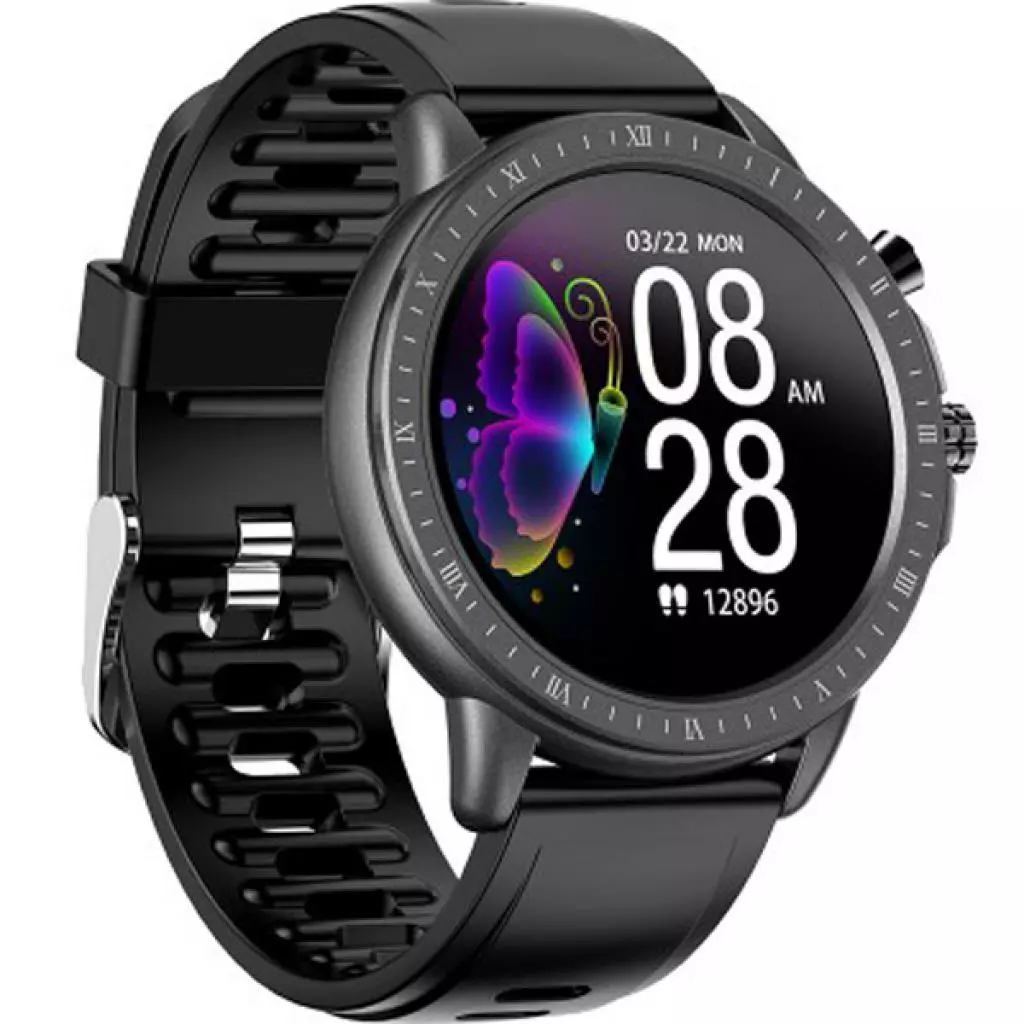 Смарт-часы Gelius Pro GP-SW005 (NEW GENERATION) (IPX7) Black (ProGP-SW005(NEWGENERATION)Black) - 2 Смарт-часы Gelius Pro GP-SW005 (NEW GENERATION) (IPX7) Black (ProGP-SW005(NEWGENERATION)Black) - 2