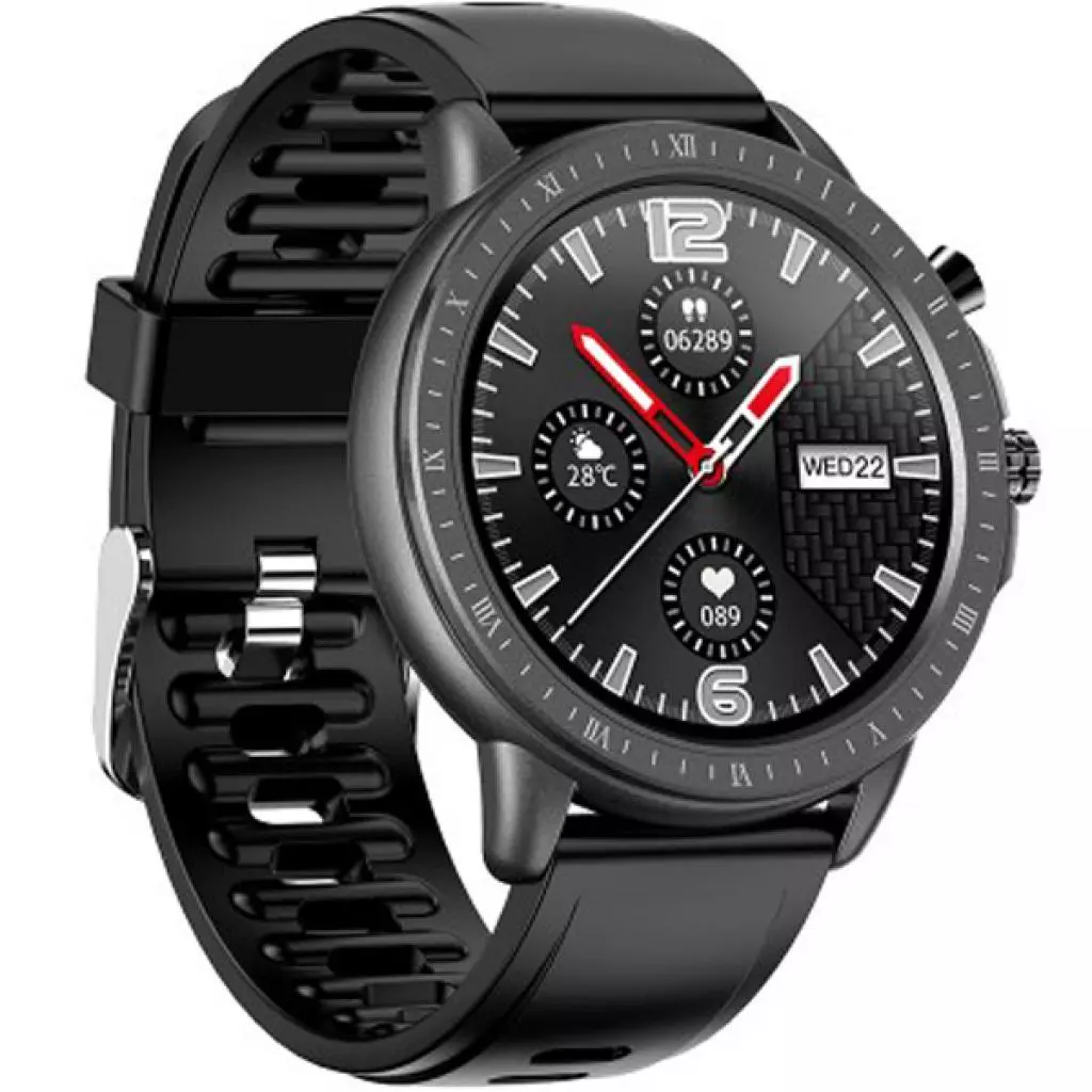 Смарт-часы Gelius Pro GP-SW005 (NEW GENERATION) (IPX7) Black (ProGP-SW005(NEWGENERATION)Black) - 4 Смарт-часы Gelius Pro GP-SW005 (NEW GENERATION) (IPX7) Black (ProGP-SW005(NEWGENERATION)Black) - 4