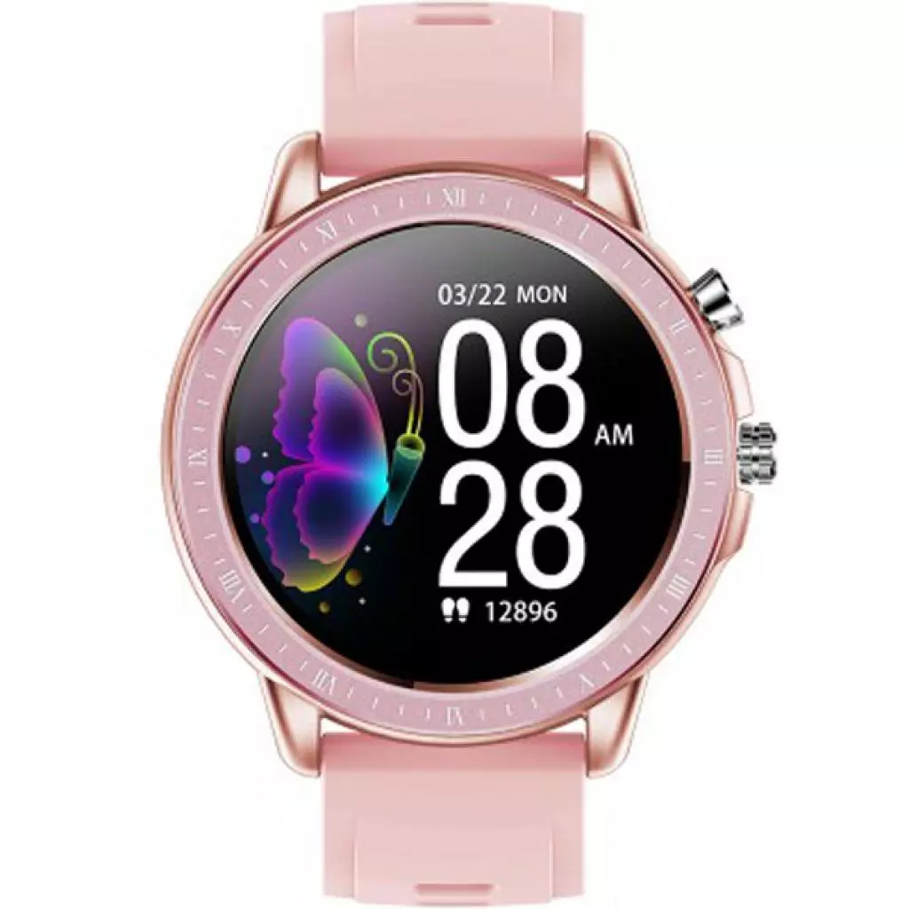 Смарт-часы Gelius Pro GP-SW005 (NEW GENERATION) (IP67) Pink/Gold (ProGP-SW005(NEWGENERATION)Pink/Gold) - 1