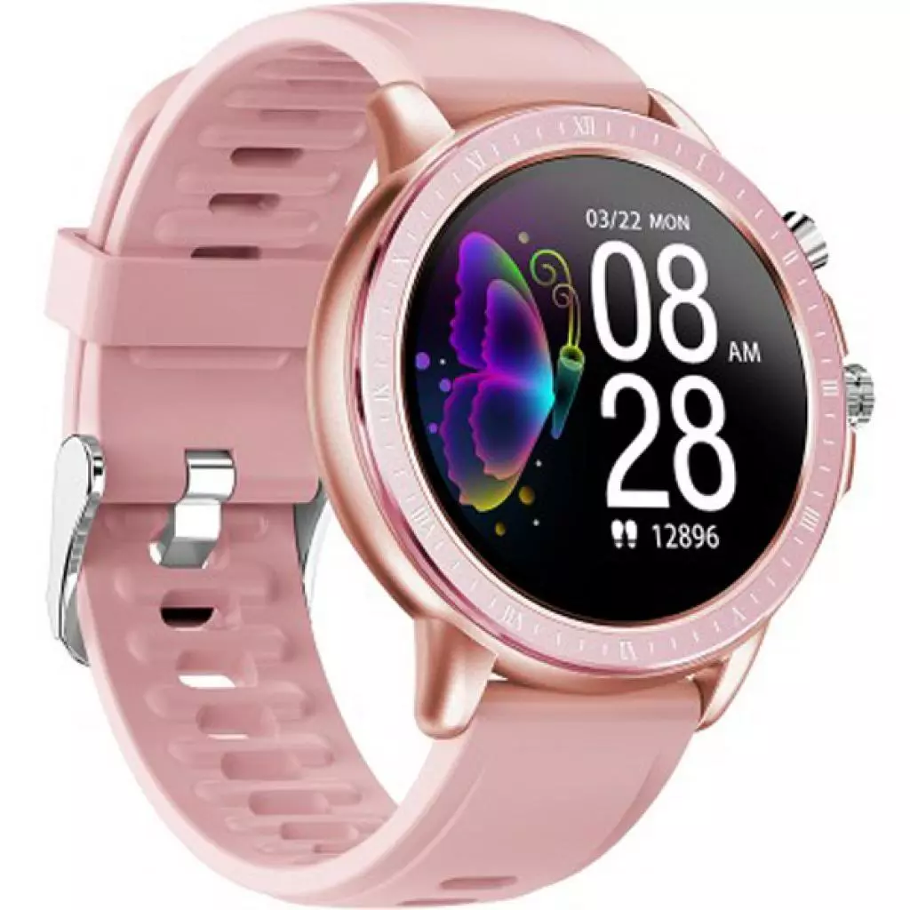 Смарт-часы Gelius Pro GP-SW005 (NEW GENERATION) (IP67) Pink/Gold (ProGP-SW005(NEWGENERATION)Pink/Gold) - 2