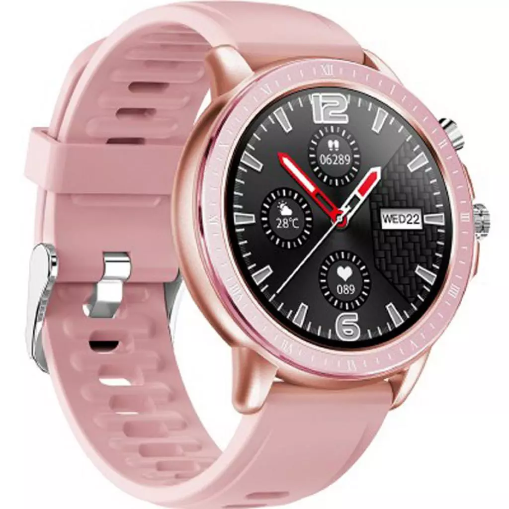 Смарт-часы Gelius Pro GP-SW005 (NEW GENERATION) (IP67) Pink/Gold (ProGP-SW005(NEWGENERATION)Pink/Gold) - 4