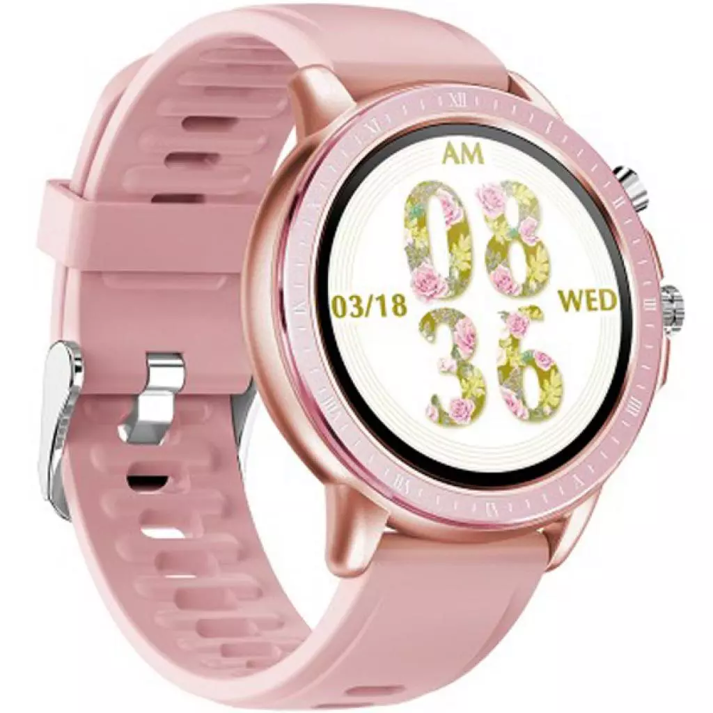Смарт-часы Gelius Pro GP-SW005 (NEW GENERATION) (IP67) Pink/Gold (ProGP-SW005(NEWGENERATION)Pink/Gold) - 5