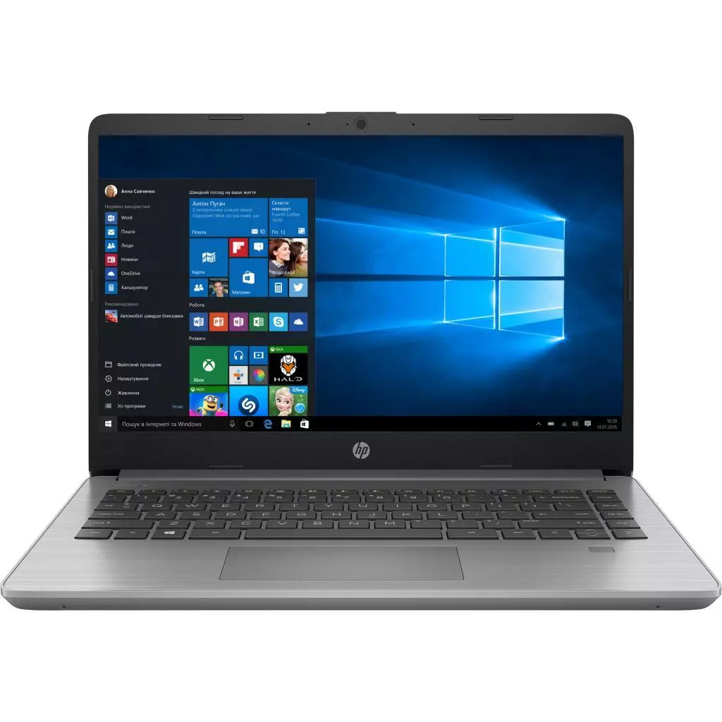 Ноутбук HP 340S G7 (9HR21EA) - 1 Ноутбук HP 340S G7 (9HR21EA) - 1