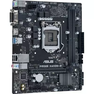 Материнская плата ASUS PRIME H410M-R-SI - 2