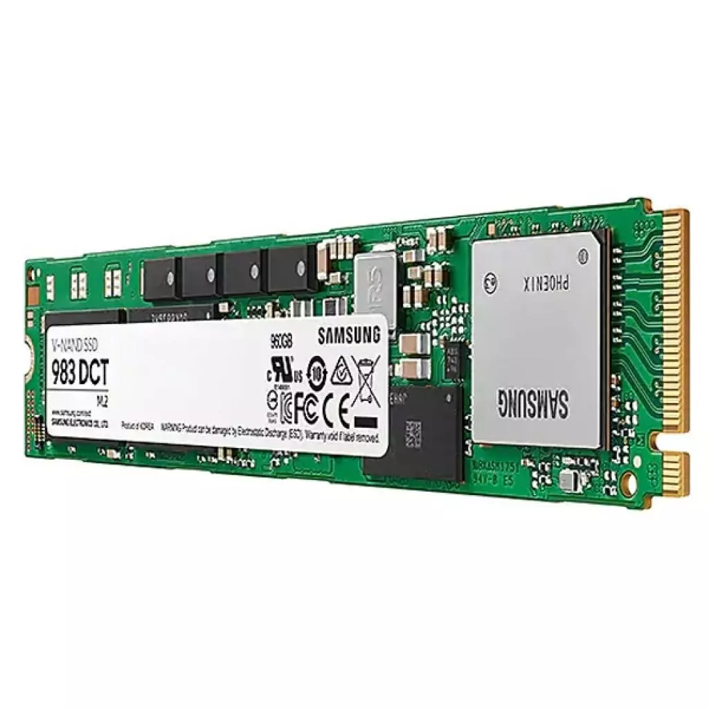 Накопитель SSD M.2 2280 960GB Samsung (MZ-1LB960NE) - 1 Накопитель SSD M.2 2280 960GB Samsung (MZ-1LB960NE) - 1