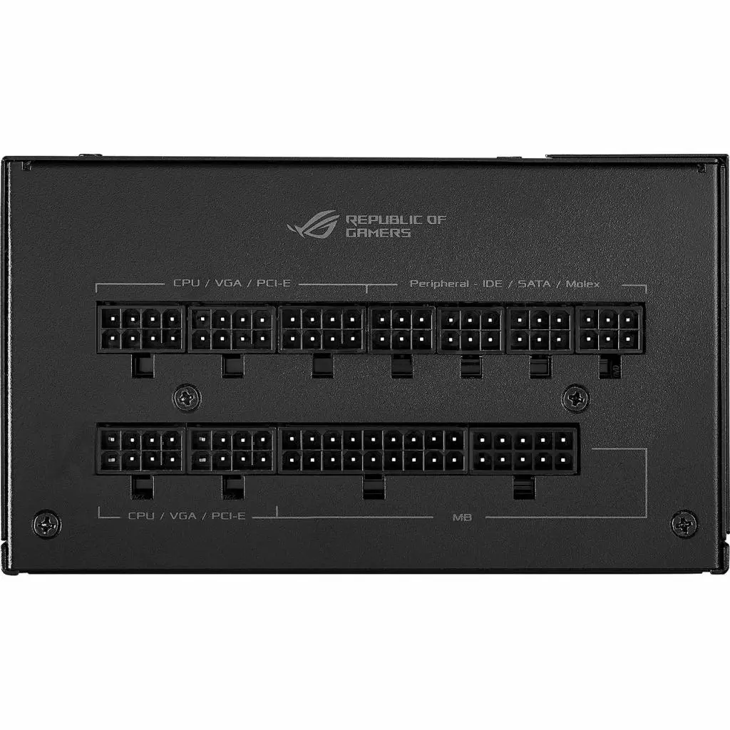 Блок питания ASUS 1000W ROG STRIX (ROG-STRIX-1000G) - 3 Блок питания ASUS 1000W ROG STRIX (ROG-STRIX-1000G) - 3