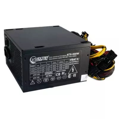 Блок питания Extradigital 500W EDIPS500T (PSE3889) - 1