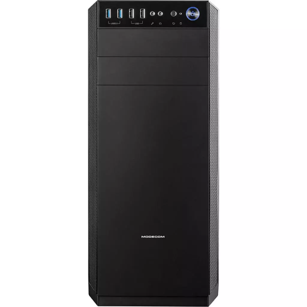 Корпус Modecom OBERON PRO LE BLACK (AT-OBERON-PR-10-000000-LE) - 1 Корпус Modecom OBERON PRO LE BLACK (AT-OBERON-PR-10-000000-LE) - 1