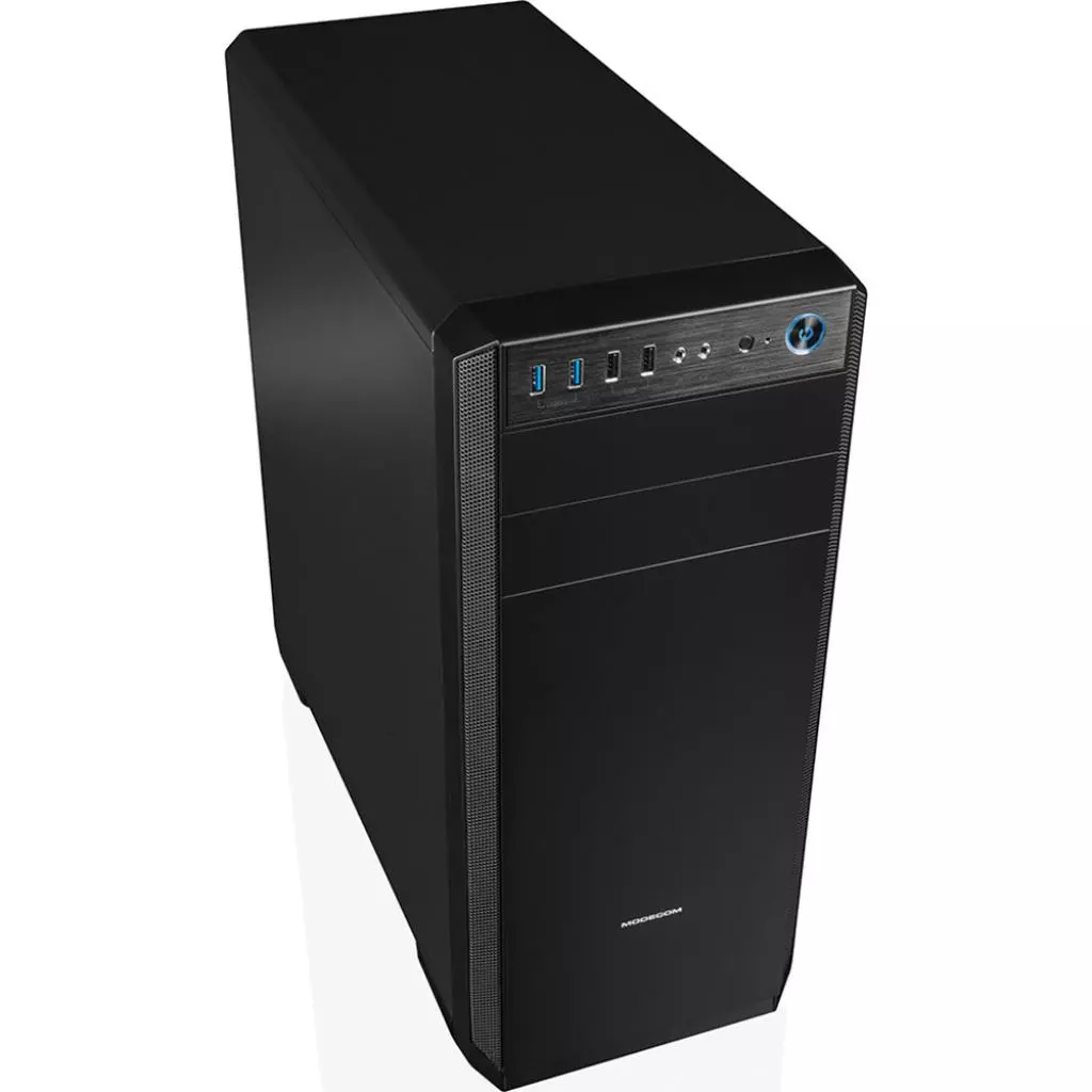Корпус Modecom OBERON PRO LE BLACK (AT-OBERON-PR-10-000000-LE) - 5 Корпус Modecom OBERON PRO LE BLACK (AT-OBERON-PR-10-000000-LE) - 5