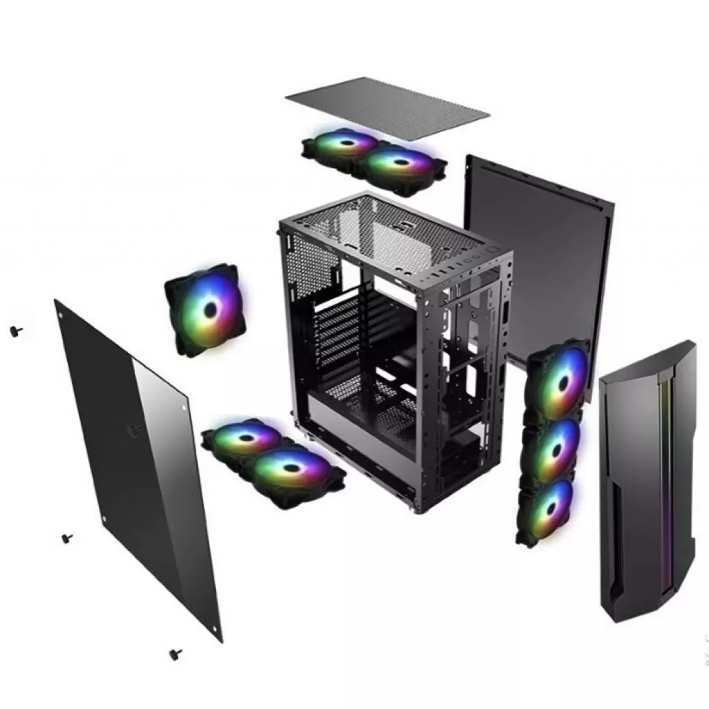 Корпус Xilence XG121_X512.RGB - 4 Корпус Xilence XG121_X512.RGB - 4