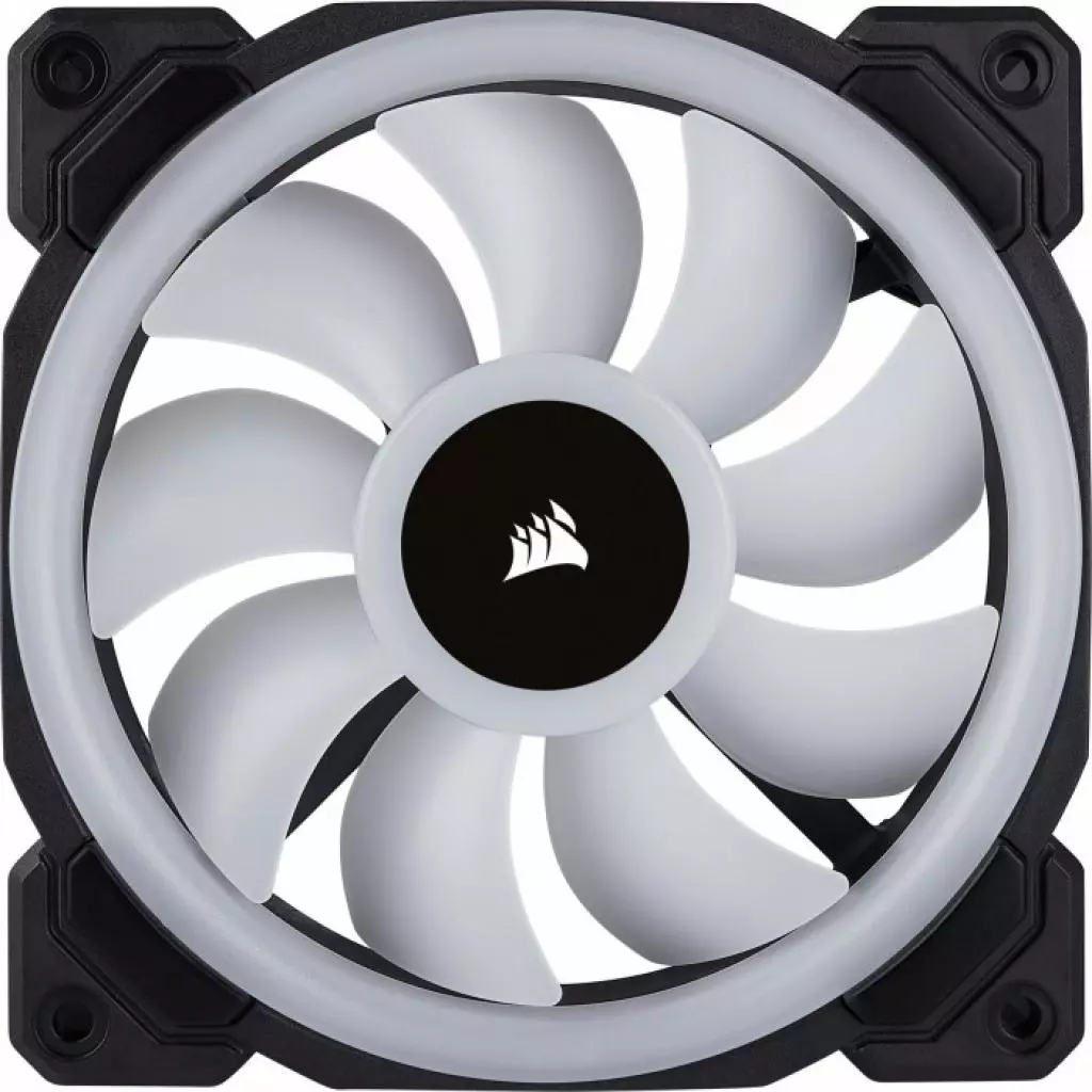 Кулер для корпуса Corsair LL120 RGB (3 Fan Pack) (CO-9050072-WW) - 1 Кулер для корпуса Corsair LL120 RGB (3 Fan Pack) (CO-9050072-WW) - 1