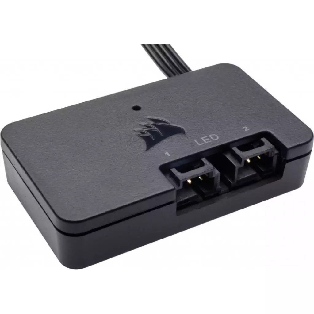 Кулер для корпуса Corsair LL120 RGB (3 Fan Pack) (CO-9050072-WW) - 4 Кулер для корпуса Corsair LL120 RGB (3 Fan Pack) (CO-9050072-WW) - 4