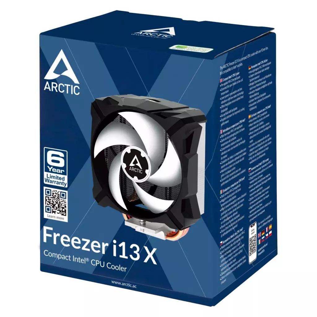 Кулер для процессора Arctic Freezer i13 X (ACFRE00078A) - 6 Кулер для процессора Arctic Freezer i13 X (ACFRE00078A) - 6