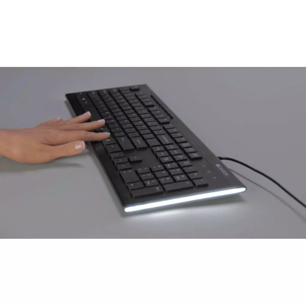 Клавиатура Canyon CNS-HKB2-RU Black USB (CNS-HKB2-RU) - 2 Клавиатура Canyon CNS-HKB2-RU Black USB (CNS-HKB2-RU) - 2