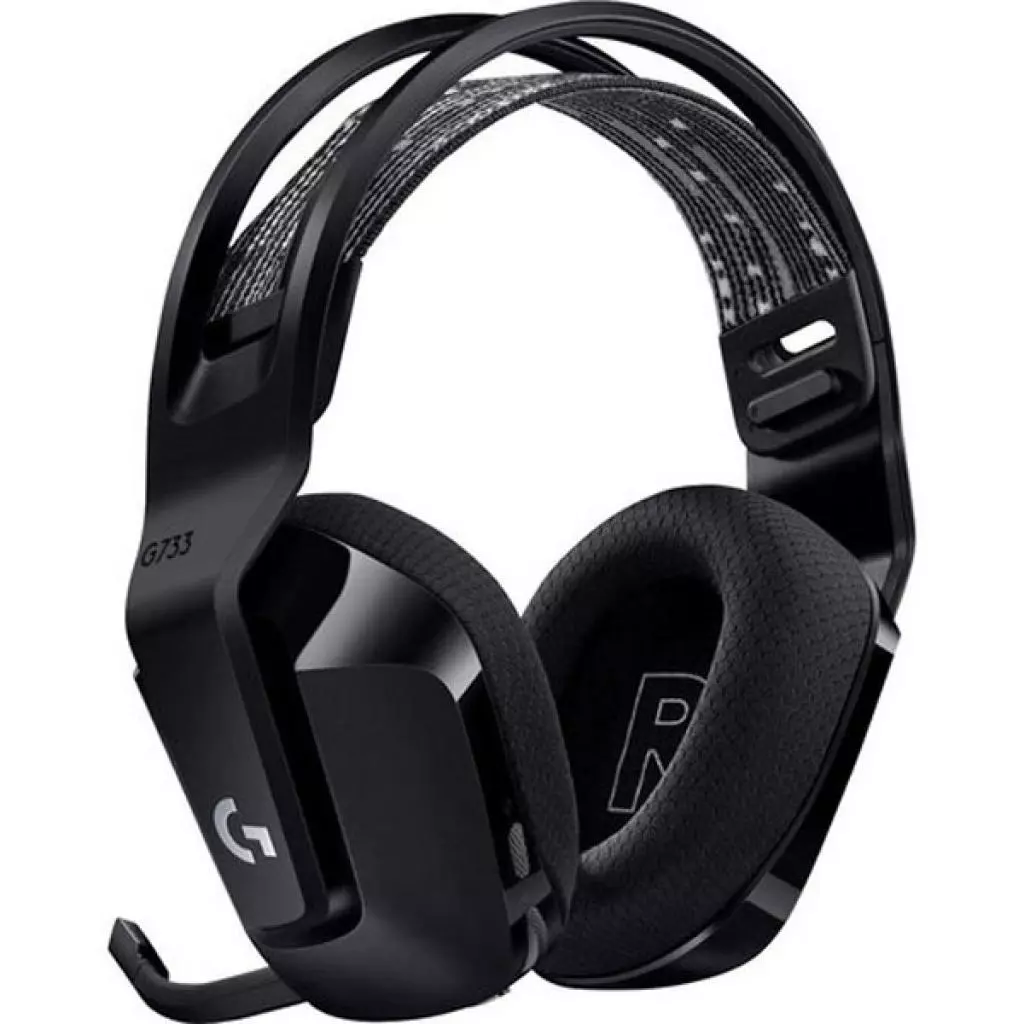 Наушники Logitech G733 Lightspeed Wireless RGB Gaming Headset Black (981-000864) - 3 Наушники Logitech G733 Lightspeed Wireless RGB Gaming Headset Black (981-000864) - 3