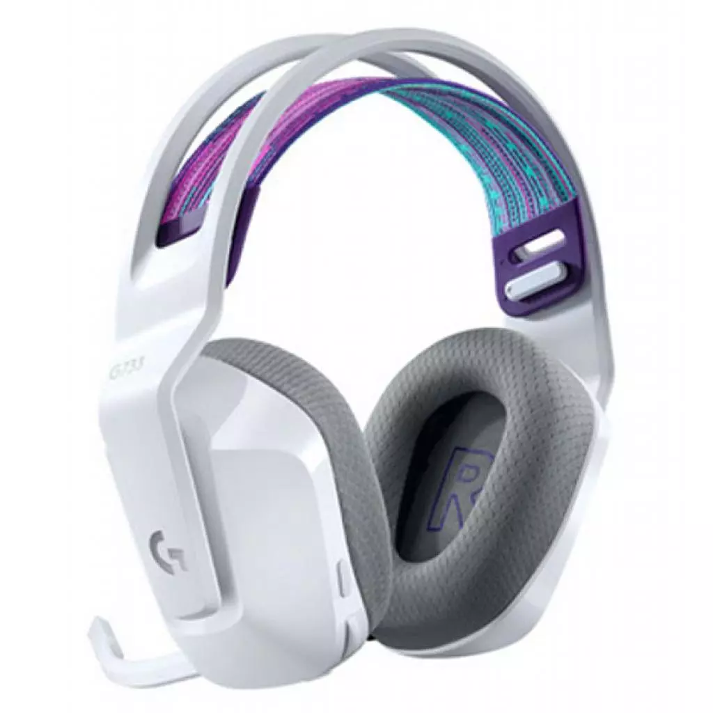 Наушники Logitech G733 Lightspeed Wireless RGB Gaming Headset White (981-000883) - 2 Наушники Logitech G733 Lightspeed Wireless RGB Gaming Headset White (981-000883) - 2