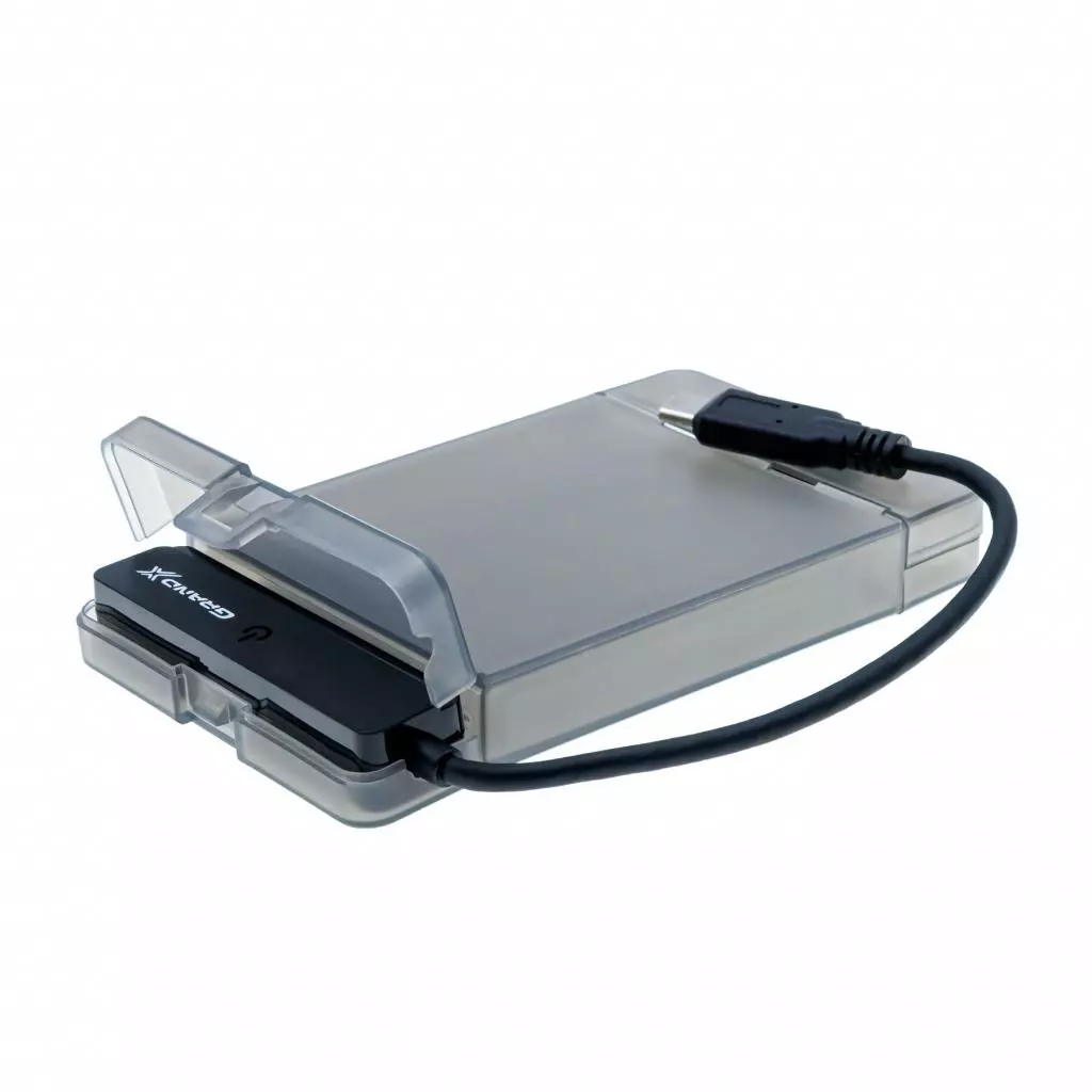 Карман внешний Grand-X HDD 2,5" USB 3.1 Type-C (HDE31) - 2 Карман внешний Grand-X HDD 2,5" USB 3.1 Type-C (HDE31) - 2