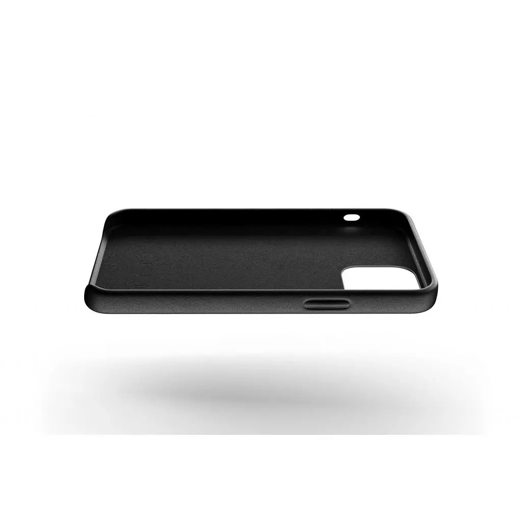 Чехол для моб. телефона Mujjo iPhone 12 / 12 Pro Full Leather Wallet, Black (MUJJO-CL-008-BK) - 7 Чехол для моб. телефона Mujjo iPhone 12 / 12 Pro Full Leather Wallet, Black (MUJJO-CL-008-BK) - 7