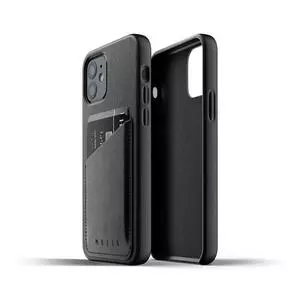 Чехол для моб. телефона Mujjo iPhone 12 / 12 Pro Full Leather Wallet, Black (MUJJO-CL-008-BK)