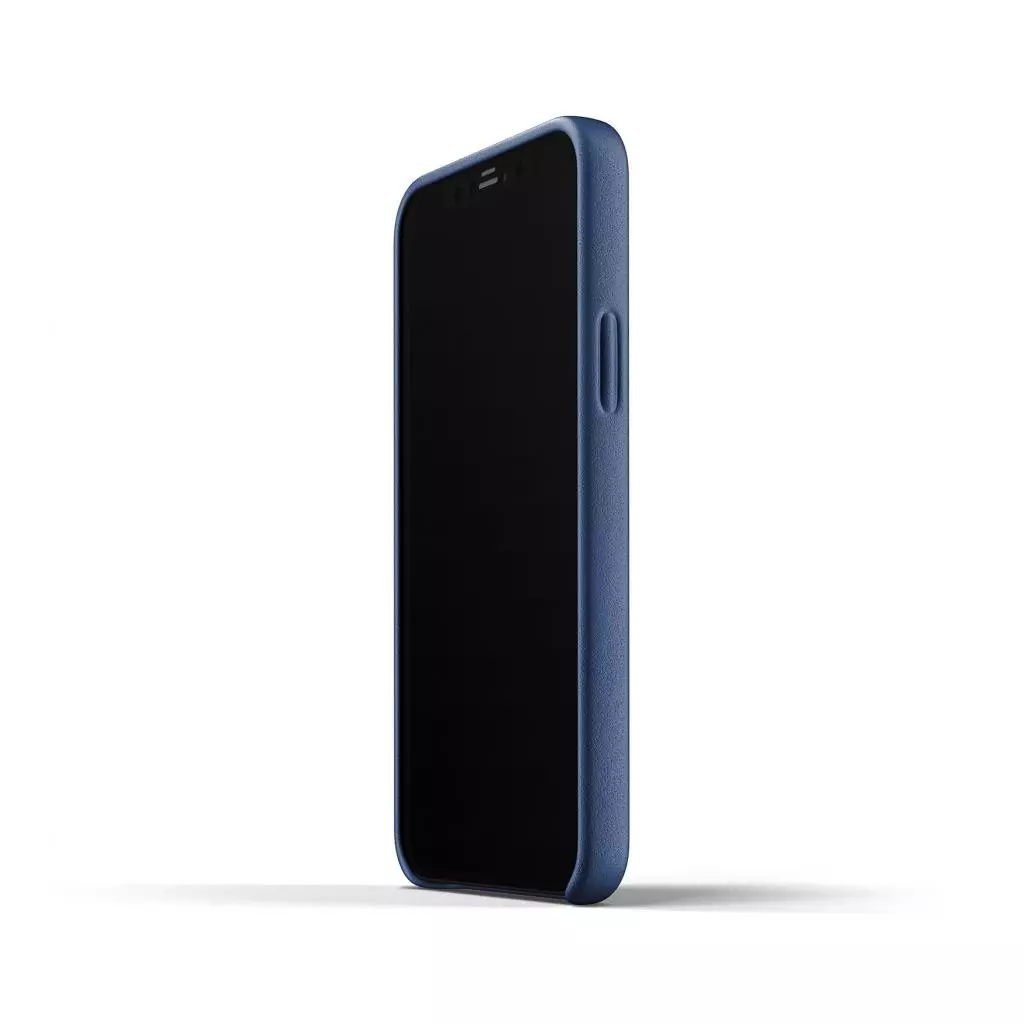 Чехол для моб. телефона Mujjo iPhone 12 / 12 Pro Full Leather Wallet, Monaco Blue (MUJJO-CL-008-BL) - 4 Чехол для моб. телефона Mujjo iPhone 12 / 12 Pro Full Leather Wallet, Monaco Blue (MUJJO-CL-008-BL) - 4