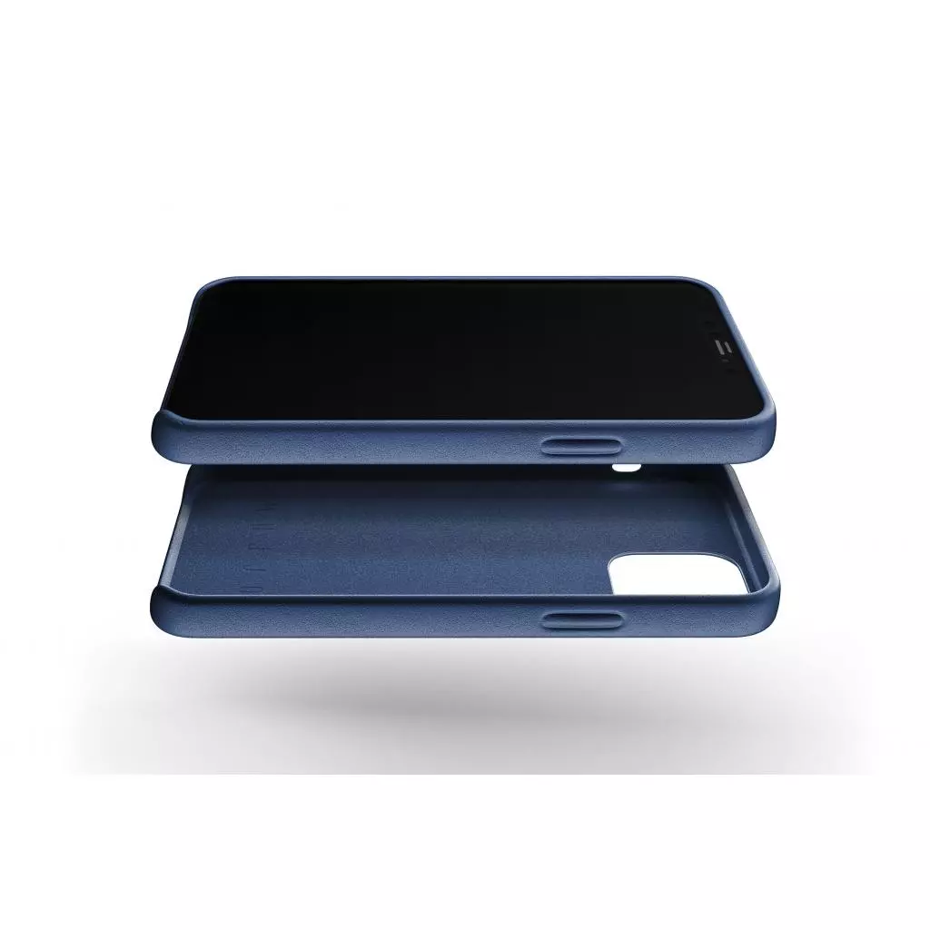 Чехол для моб. телефона Mujjo iPhone 12 / 12 Pro Full Leather Wallet, Monaco Blue (MUJJO-CL-008-BL) - 8 Чехол для моб. телефона Mujjo iPhone 12 / 12 Pro Full Leather Wallet, Monaco Blue (MUJJO-CL-008-BL) - 8