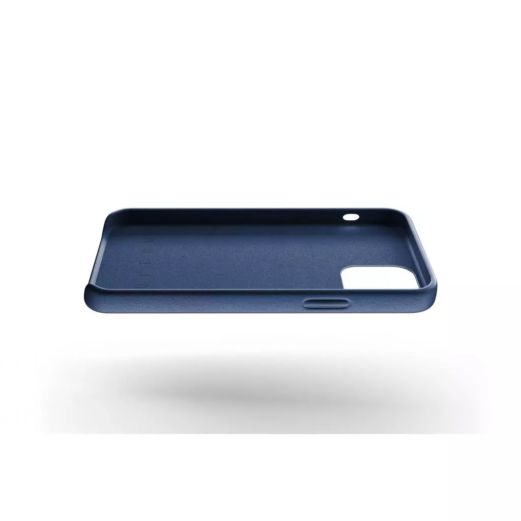 Чехол для моб. телефона Mujjo iPhone 12 / 12 Pro Full Leather Wallet, Monaco Blue (MUJJO-CL-008-BL) - 11 Чехол для моб. телефона Mujjo iPhone 12 / 12 Pro Full Leather Wallet, Monaco Blue (MUJJO-CL-008-BL) - 11