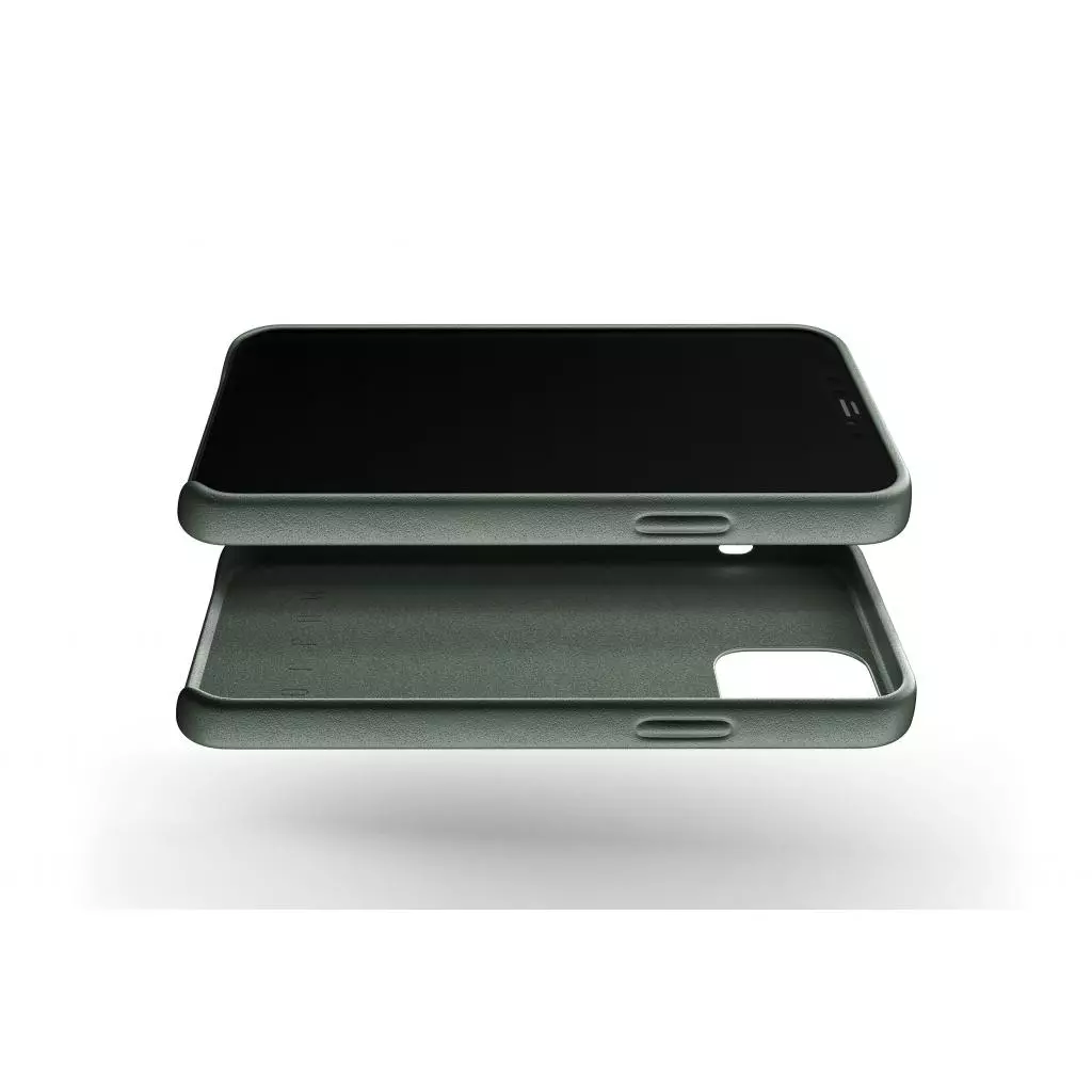 Чехол для моб. телефона Mujjo iPhone 12 / 12 Pro Full Leather Wallet, Slate Green (MUJJO-CL-008-SG) - 3