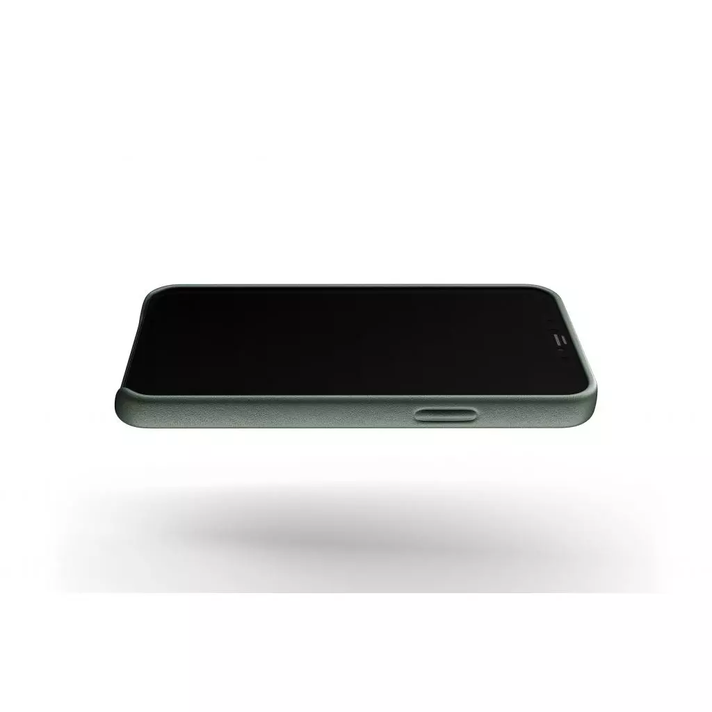 Чехол для моб. телефона Mujjo iPhone 12 / 12 Pro Full Leather Wallet, Slate Green (MUJJO-CL-008-SG) - 9