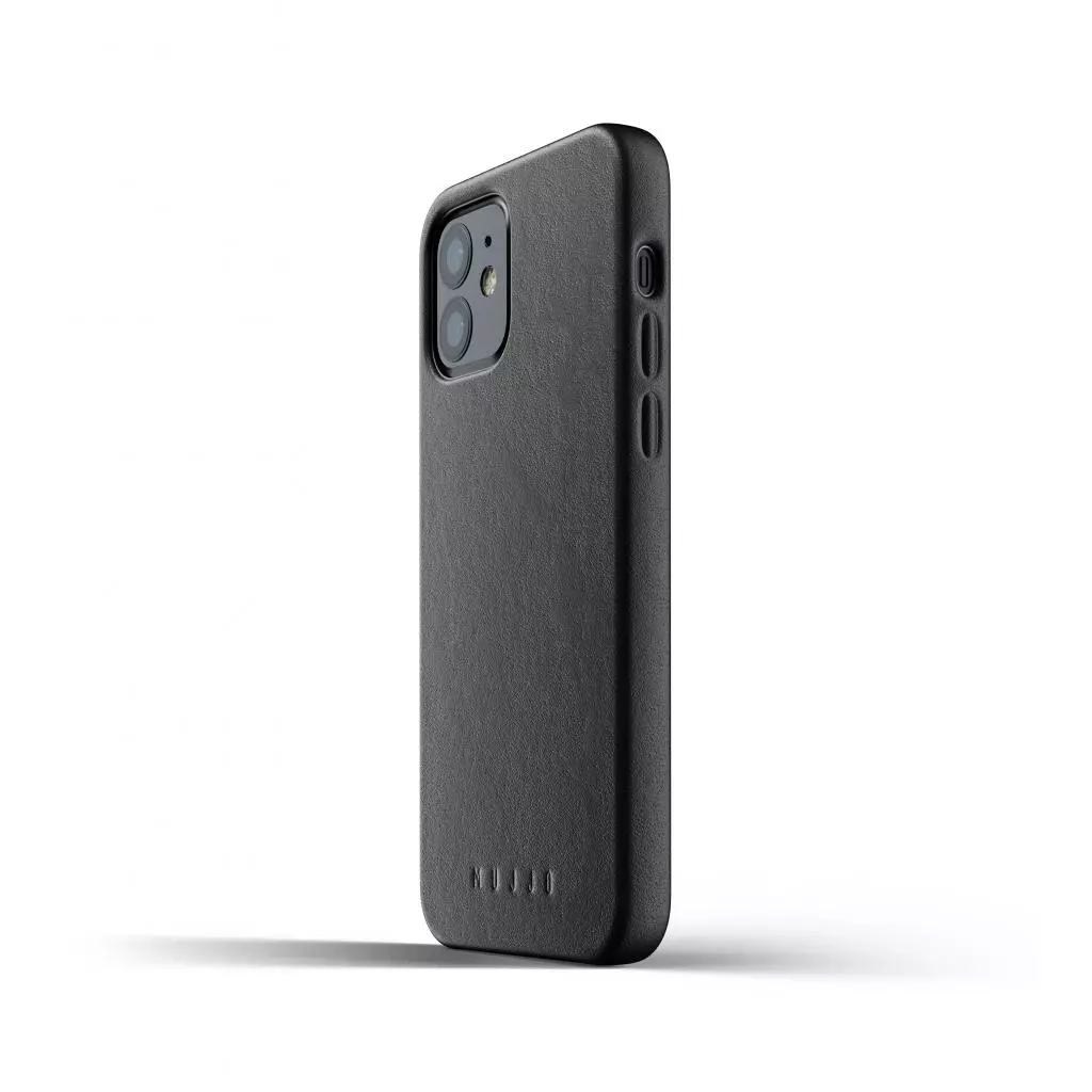 Чехол для моб. телефона Mujjo iPhone 12 / 12 Pro Full Leather, Black (MUJJO-CL-007-BK) - 2 Чехол для моб. телефона Mujjo iPhone 12 / 12 Pro Full Leather, Black (MUJJO-CL-007-BK) - 2