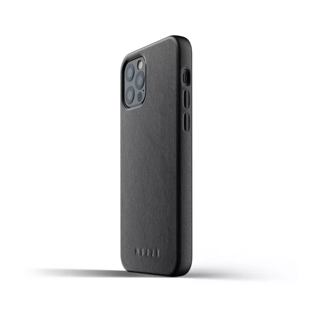 Чехол для моб. телефона Mujjo iPhone 12 / 12 Pro Full Leather, Black (MUJJO-CL-007-BK) - 3 Чехол для моб. телефона Mujjo iPhone 12 / 12 Pro Full Leather, Black (MUJJO-CL-007-BK) - 3