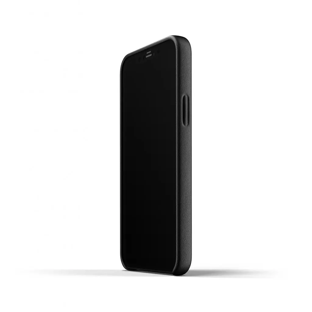 Чехол для моб. телефона Mujjo iPhone 12 / 12 Pro Full Leather, Black (MUJJO-CL-007-BK) - 4 Чехол для моб. телефона Mujjo iPhone 12 / 12 Pro Full Leather, Black (MUJJO-CL-007-BK) - 4