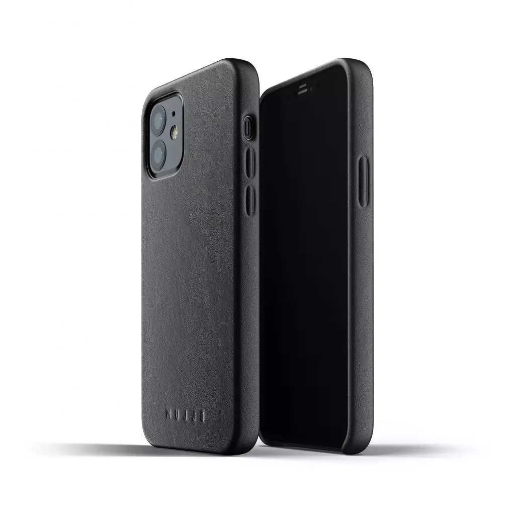 Чехол для моб. телефона Mujjo iPhone 12 / 12 Pro Full Leather, Black (MUJJO-CL-007-BK) - 5 Чехол для моб. телефона Mujjo iPhone 12 / 12 Pro Full Leather, Black (MUJJO-CL-007-BK) - 5