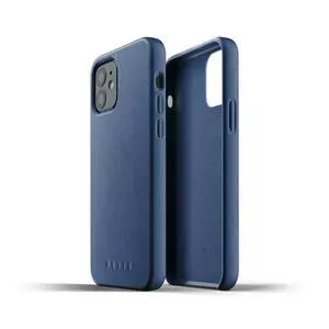 Чехол для моб. телефона Mujjo iPhone 12 / 12 Pro Full Leather, Monaco Blue (MUJJO-CL-007-BL)