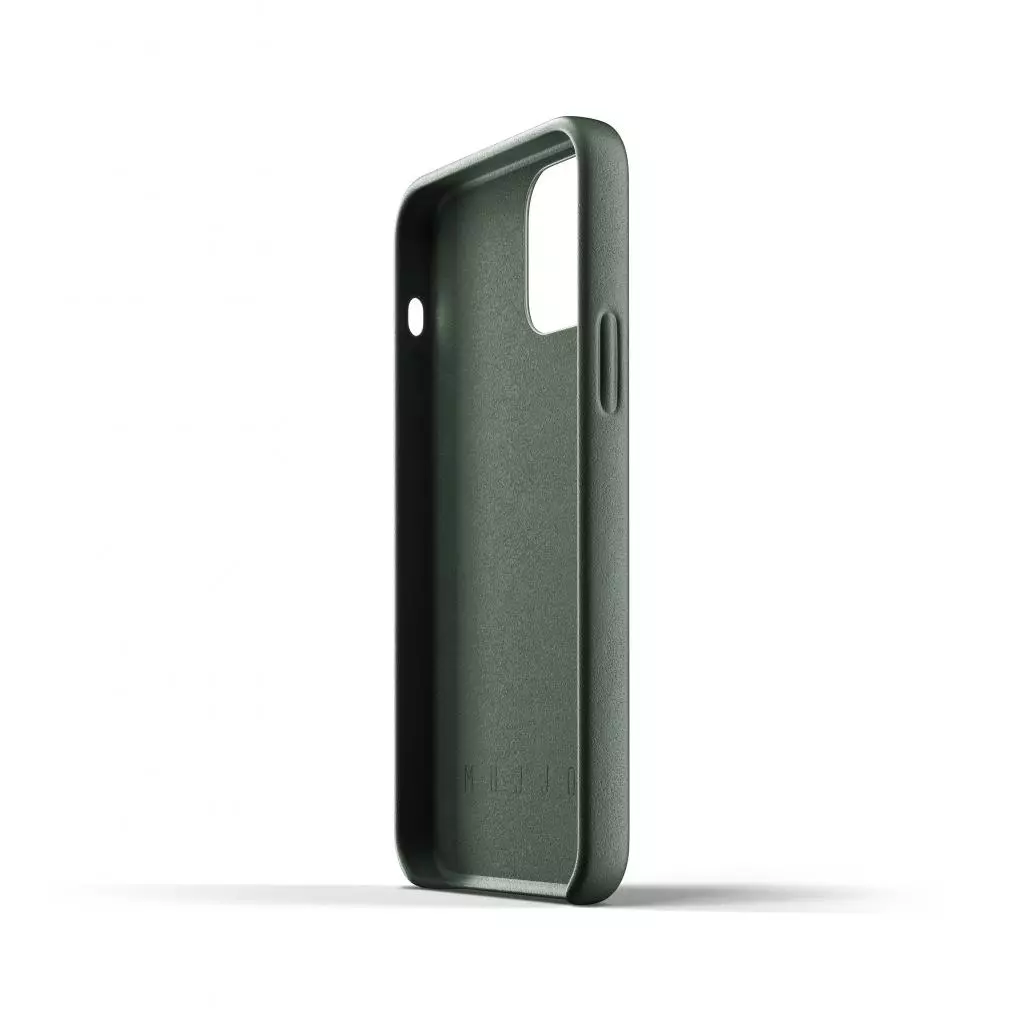 Чехол для моб. телефона Mujjo iPhone 12 / 12 Pro Full Leather, Slate Green (MUJJO-CL-007-SG) - 2 Чехол для моб. телефона Mujjo iPhone 12 / 12 Pro Full Leather, Slate Green (MUJJO-CL-007-SG) - 2