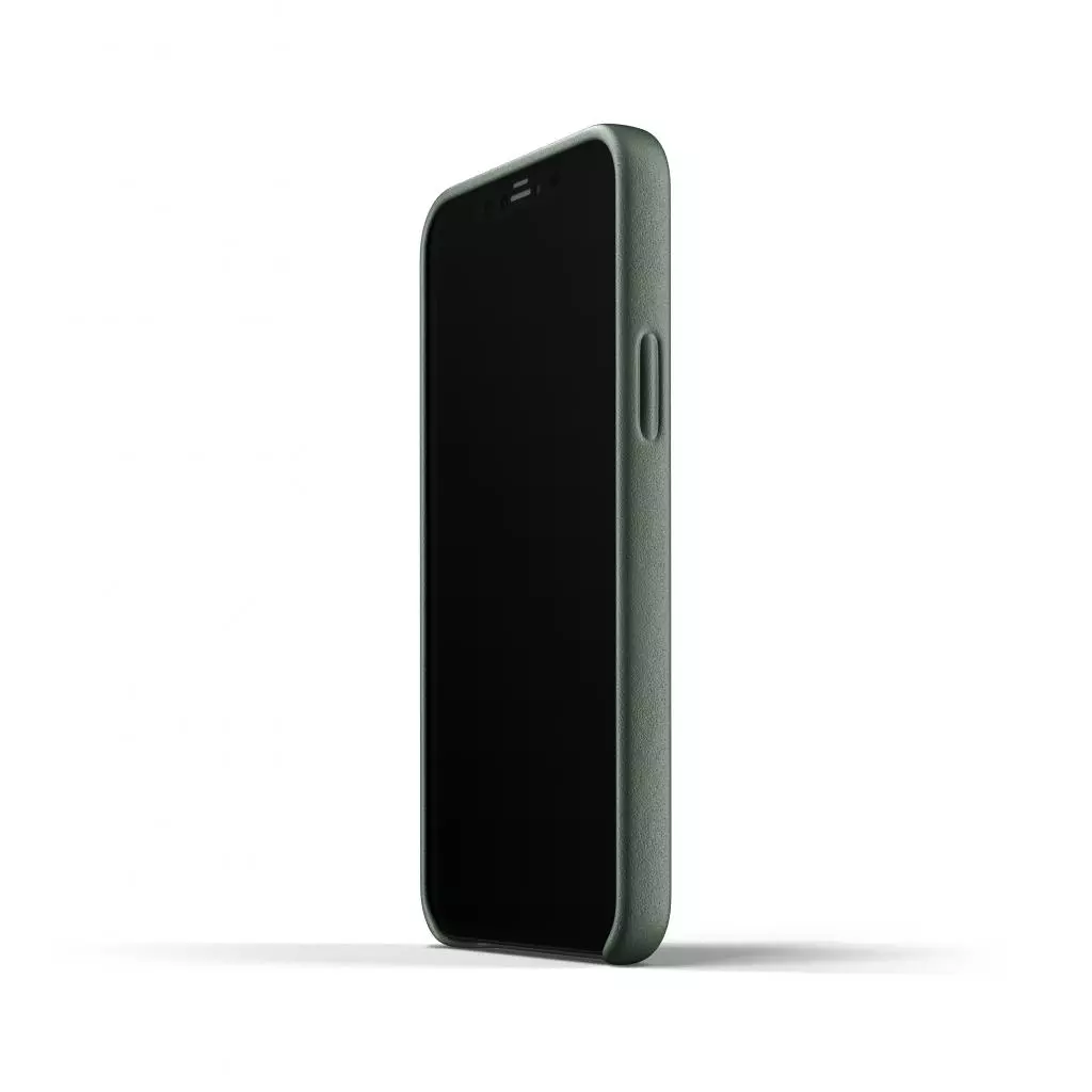 Чехол для моб. телефона Mujjo iPhone 12 / 12 Pro Full Leather, Slate Green (MUJJO-CL-007-SG) - 3 Чехол для моб. телефона Mujjo iPhone 12 / 12 Pro Full Leather, Slate Green (MUJJO-CL-007-SG) - 3