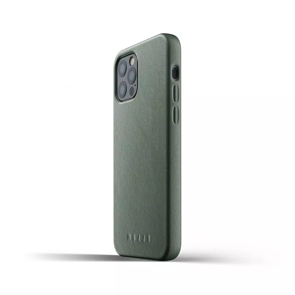 Чехол для моб. телефона Mujjo iPhone 12 / 12 Pro Full Leather, Slate Green (MUJJO-CL-007-SG) - 5 Чехол для моб. телефона Mujjo iPhone 12 / 12 Pro Full Leather, Slate Green (MUJJO-CL-007-SG) - 5