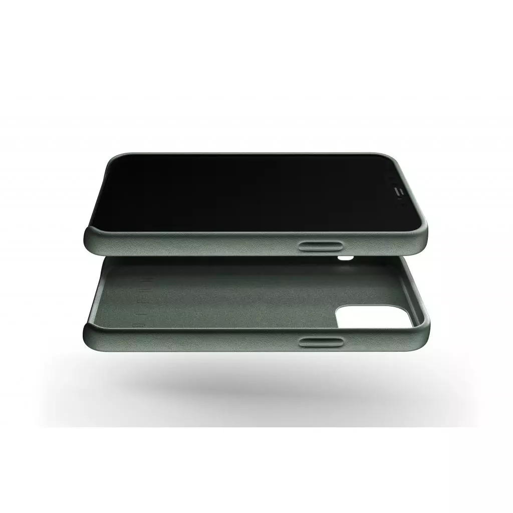 Чехол для моб. телефона Mujjo iPhone 12 / 12 Pro Full Leather, Slate Green (MUJJO-CL-007-SG) - 6 Чехол для моб. телефона Mujjo iPhone 12 / 12 Pro Full Leather, Slate Green (MUJJO-CL-007-SG) - 6