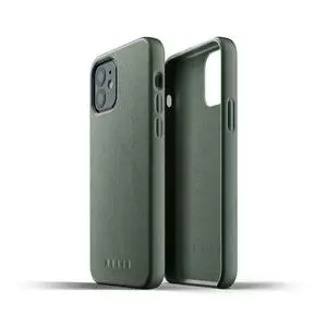 Чехол для моб. телефона Mujjo iPhone 12 / 12 Pro Full Leather, Slate Green (MUJJO-CL-007-SG)