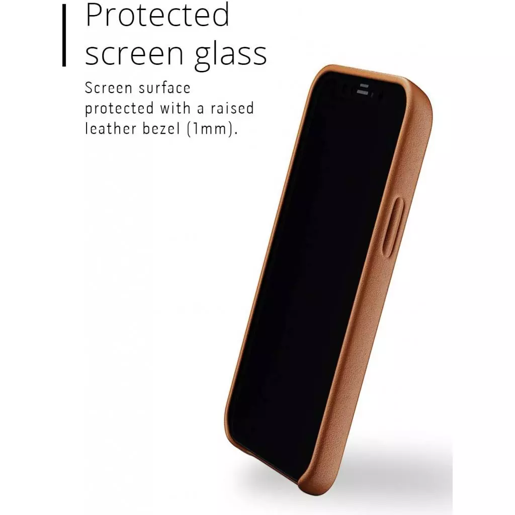 Чехол для моб. телефона Mujjo iPhone 12 / 12 Pro Full Leather, Tan (MUJJO-CL-007-TN) - 5 Чехол для моб. телефона Mujjo iPhone 12 / 12 Pro Full Leather, Tan (MUJJO-CL-007-TN) - 5