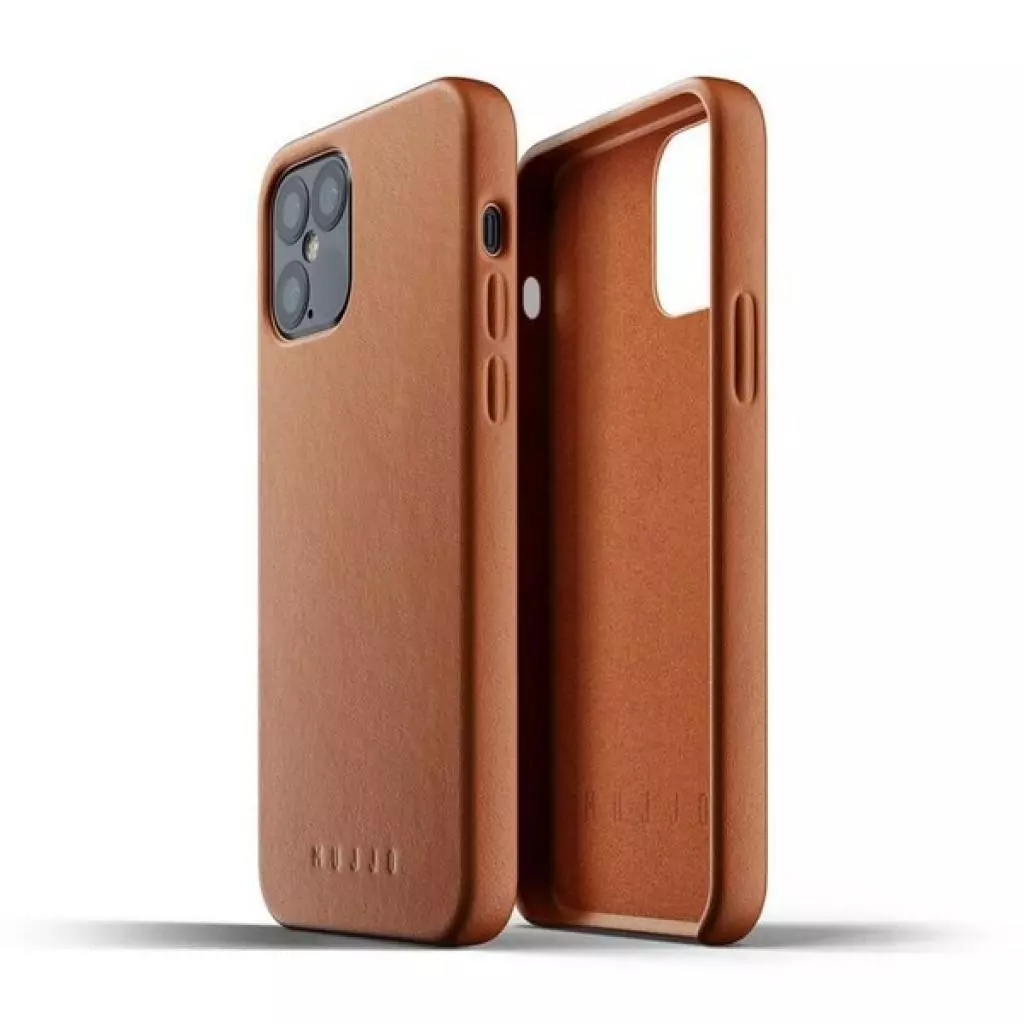 Чехол для моб. телефона Mujjo iPhone 12 / 12 Pro Full Leather, Tan (MUJJO-CL-007-TN)