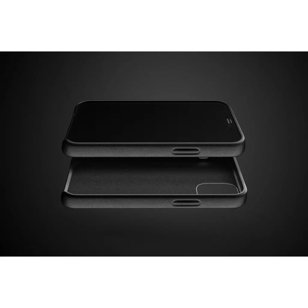 Чехол для моб. телефона Mujjo iPhone 12 Mini Full Leather Wallet, Black (MUJJO-CL-014-BK) - 6 Чехол для моб. телефона Mujjo iPhone 12 Mini Full Leather Wallet, Black (MUJJO-CL-014-BK) - 6