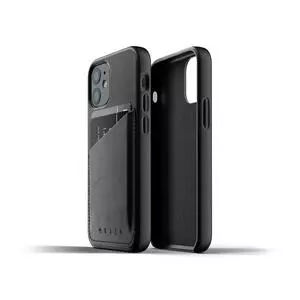 Чехол для моб. телефона Mujjo iPhone 12 Mini Full Leather Wallet, Black (MUJJO-CL-014-BK)