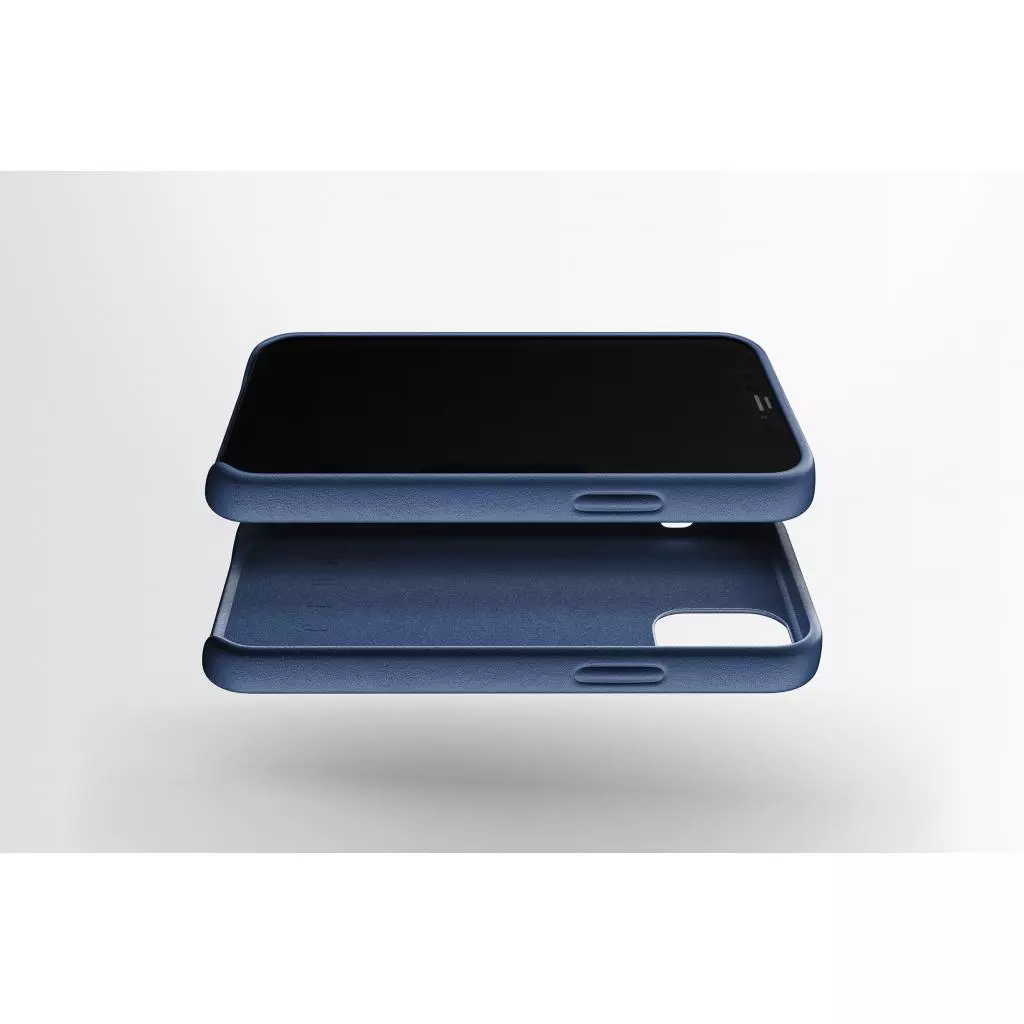 Чехол для моб. телефона Mujjo iPhone 12 Mini Full Leather Wallet, Monaco Blue (MUJJO-CL-014-BL) - 7 Чехол для моб. телефона Mujjo iPhone 12 Mini Full Leather Wallet, Monaco Blue (MUJJO-CL-014-BL) - 7