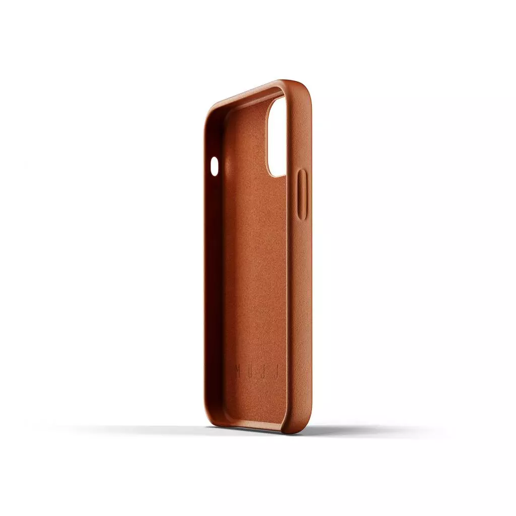 Чехол для моб. телефона Mujjo iPhone 12 Mini Full Leather Wallet, Tan (MUJJO-CL-014-TN) - 4 Чехол для моб. телефона Mujjo iPhone 12 Mini Full Leather Wallet, Tan (MUJJO-CL-014-TN) - 4