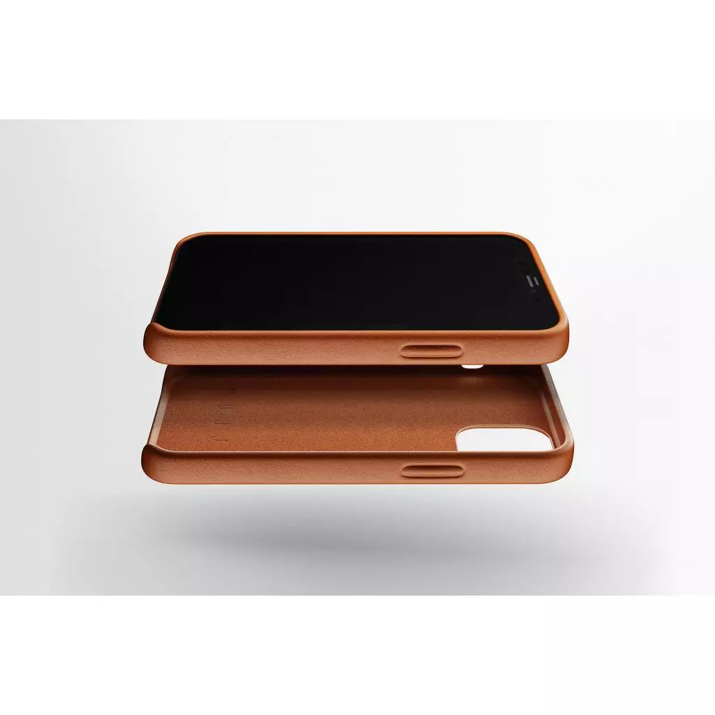 Чехол для моб. телефона Mujjo iPhone 12 Mini Full Leather Wallet, Tan (MUJJO-CL-014-TN) - 6 Чехол для моб. телефона Mujjo iPhone 12 Mini Full Leather Wallet, Tan (MUJJO-CL-014-TN) - 6